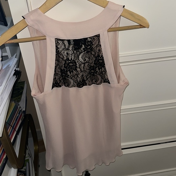 BCX Pink Ruffled Blouse - Picture 2 of 2